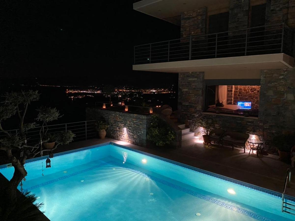 Villa Muse Ágios Nikólaos Екстериор снимка