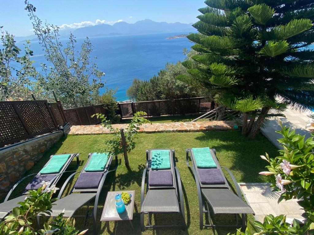 Villa Muse Ágios Nikólaos Екстериор снимка