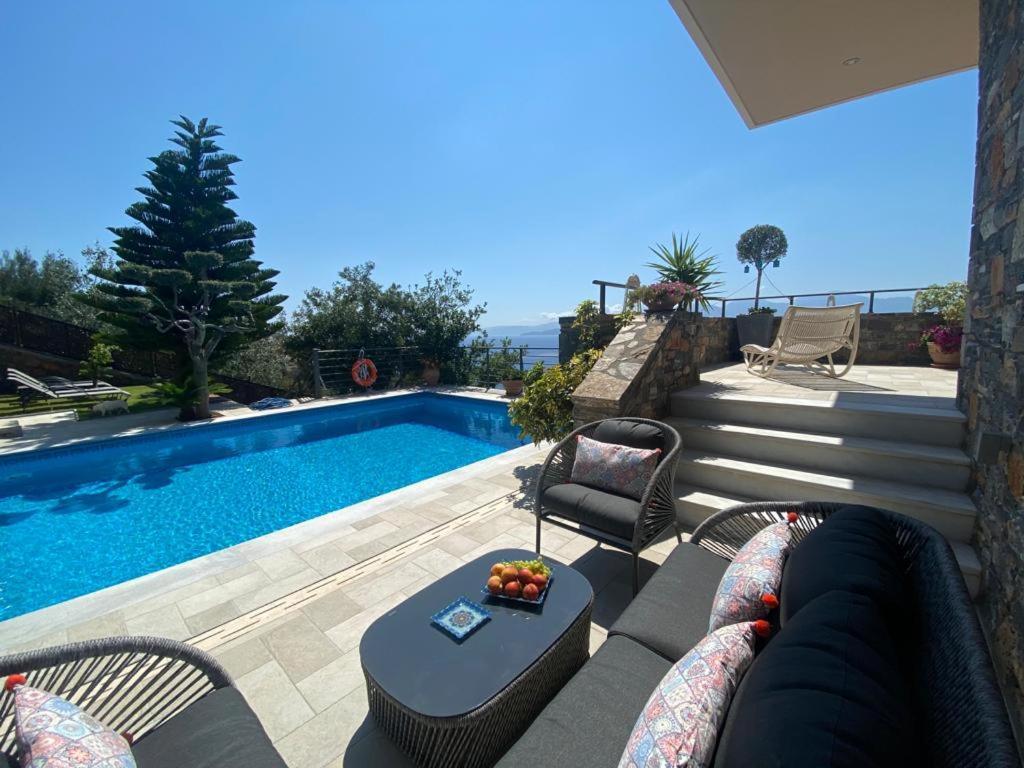 Villa Muse Ágios Nikólaos Екстериор снимка